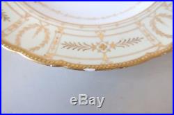 Royal Crown Derby for Tiffany & Co. #7579 Gold Rim Soup Bowls, Set of (11)