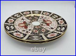 Royal Crown Derby for Tiffany's 2 Traditional Imari #2451 Salad Plates 1939 Mint