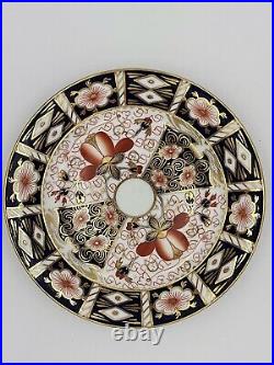 Royal Crown Derby for Tiffany's 2 Traditional Imari #2451 Salad Plates 1939 Mint