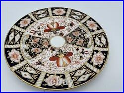 Royal Crown Derby for Tiffany's 2 Traditional Imari #2451 Salad Plates 1939 Mint