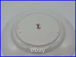 Royal Crown Derby for Tiffany's 2 Traditional Imari #2451 Salad Plates 1939 Mint