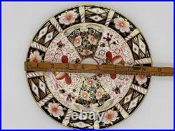 Royal Crown Derby for Tiffany's 2 Traditional Imari #2451 Salad Plates 1939 Mint