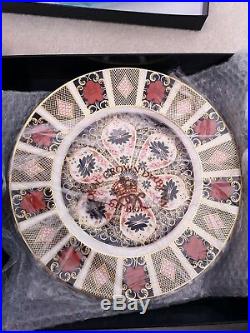 Royal Crown Derby imari 1128 3 Tier Cake Stand New In Box unused 1st quality
