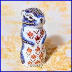 Royal Crown Derby pH Weight Squirrel