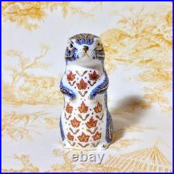 Royal Crown Derby pH Weight Squirrel