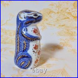 Royal Crown Derby pH Weight Squirrel