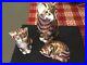 Royal-Crown-Derby-paperweight-Collection-cats-silver-stoppers-X3-01-gisx