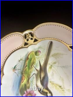 Royal Crown Derby plate