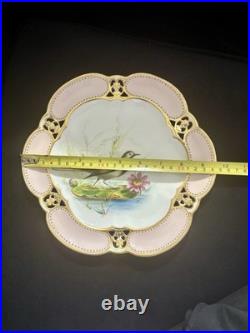 Royal Crown Derby plate