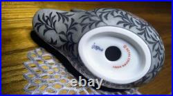 Royal Crown Derby, polychrome and ink-painted mandarin duck figurine, by the 13t