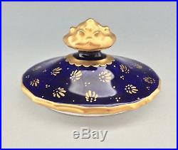 Royal Crown Derby porcelain vase & cover. Imari pattern. Dated 1897