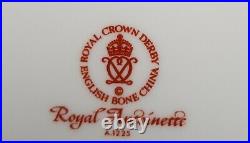Royal Crown Derby'royal Antoinette' 8 3/4 Rimmed Soup Bowl 1st