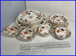 Royal Crown Derby service for 4 Beaumont pattern