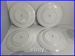 Royal Crown Derby service for 4 Beaumont pattern