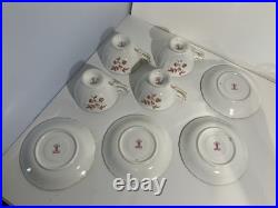 Royal Crown Derby service for 4 Beaumont pattern