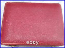 Royal Crown Derby set of 11 fruit forks and knives, ONE KNIFE IS MISSING