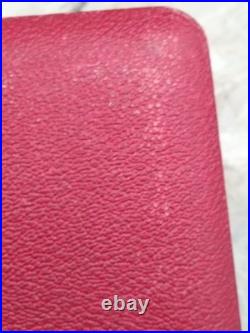 Royal Crown Derby set of 11 fruit forks and knives, ONE KNIFE IS MISSING