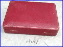 Royal Crown Derby set of 11 fruit forks and knives, ONE KNIFE IS MISSING