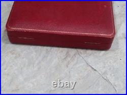 Royal Crown Derby set of 11 fruit forks and knives, ONE KNIFE IS MISSING