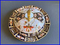 Royal Crown Derby traditional Imari covered muffin dish, bone china, ca. 1913