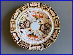 Royal Crown Derby traditional Imari covered muffin dish, bone china, ca. 1913