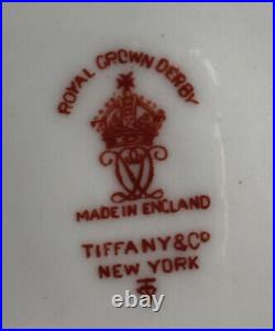 Royal Crown DerbyTiffany & Co Soup Bowls 12