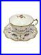 Royal-Crown-derby-Cup-Saucer-2-Piece-Set-WHITE-Bone-China-Pre-owned-H2-4xW3-9-01-ntzg