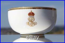 Royal Yacht Hmy Victoria & Albert King Edward VII Royal Crown Derby Cup & Saucer