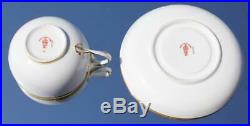 Royal Yacht Hmy Victoria & Albert King Edward VII Royal Crown Derby Cup & Saucer