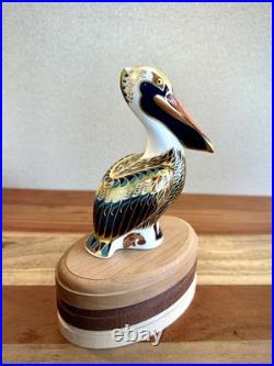 Royal crown. Derby paper weights