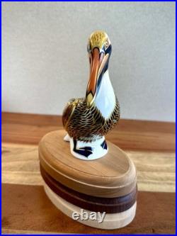 Royal crown. Derby paper weights