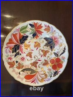 Royal crown derby chelsea garden accent plate