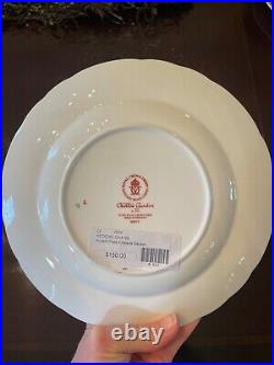 Royal crown derby chelsea garden accent plate