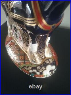 Royal crown derby shire horse paperweight