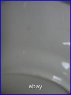 S/6 19th c Cobalt Orange Gold Imari colors 7 dessert plates Royal Crown Derby