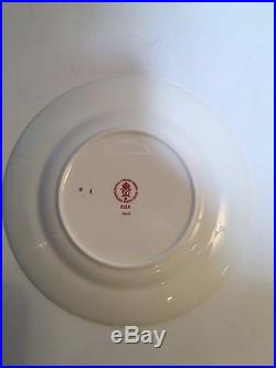 SET OF 12 Royal Crown Derby Old Imari 1128 Salad Plates 1st Quality 8.5