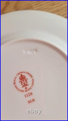 SET OF 4 Royal Crown Derby Old Imari 6.25 Bread Plates 1st Quality vintage UK