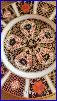 SET OF 4 Royal Crown Derby Old Imari 6.25 Bread Plates 1st Quality vintage UK