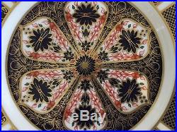 SET OF 4 Royal Crown Derby Old Imari Salad Plates 1st Quality 3 Sets Available