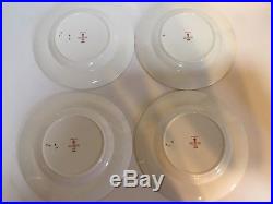 SET OF 4 Royal Crown Derby Old Imari Salad Plates 1st Quality 3 Sets Available