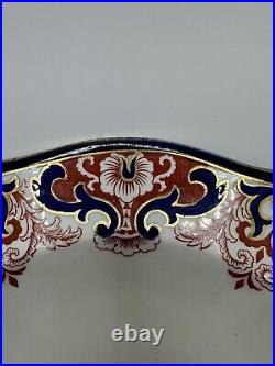 SET OF 6 Royal Crown Derby- ANTIQUE 1907 Imari Plates 9 3973 GREAT Condition