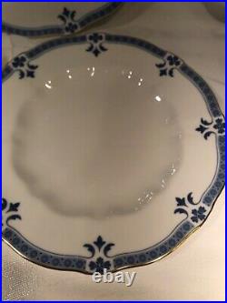 Service for 8 Royal Crown Derby Grenville English Bone China