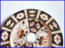 Set 12 Royal Crown Derby Traditional Imari (#2451) bread and butter plates, MIN