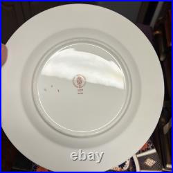 Set 2 Royal Crown Derby English 1128 Old Imari XLVIII Dinner Plates-4 Pairs Avai