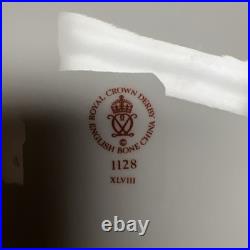 Set 2 Royal Crown Derby English 1128 Old Imari XLVIII Dinner Plates-4 Pairs Avai