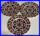 Set-3-Royal-Crown-Derby-English-1128-Old-Imari-XLIX-10-5-8-Dinner-Plates-Mint-01-eft