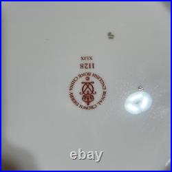 Set 3 Royal Crown Derby English 1128 Old Imari XLIX 10.5/8 Dinner Plates Mint