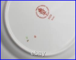 Set 4 Royal Crown Derby Bone China Old Imari #1128 8.5 Salad Plates Mint $1060