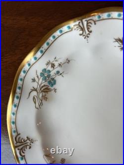 Set 6 Royal Crown Derby A1144 Normandie Hand Painted Bread Butter Plates 6