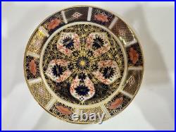 Set Of 10 Antique Royal Crown Derby Old Imari Cups/Saucers 1920's-30's Excellent